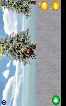 圣诞老人骑自行车游戏截图5