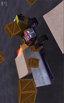 怪物卡车特技3D游戏截图1