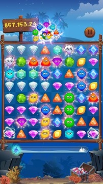 Jewels Secret Treasure游戲截圖4