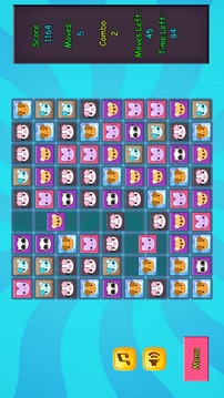 動(dòng)物：三成一排游戲截圖2