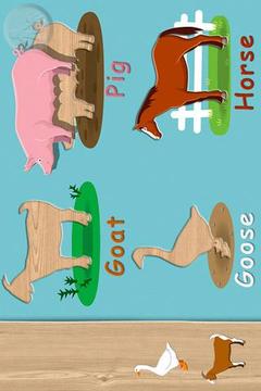 Farmyard Animals LITE游戲截圖5