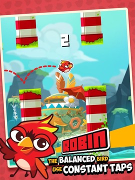 Splashy Birds游戲截圖2