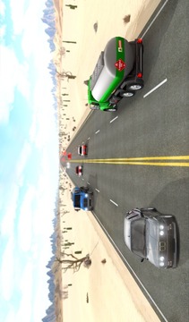 沙漠公路飆車游戲截圖5