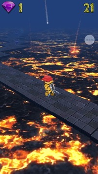 像素3D路游戲截圖3
