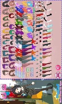 Dressup Fashion Peach Girl Lite游戲截圖5