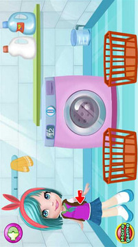 宝宝乐乐洗衣游戏截图2
