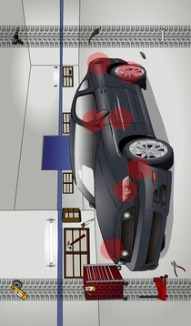 修復(fù)我的汽車：野馬游戲截圖1
