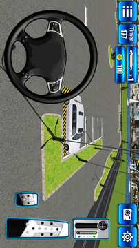 3D豪華轎車停車游戲截圖3