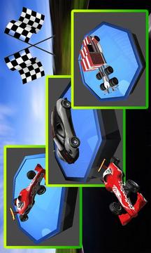 瘋狂的賽車(chē)3D交通游戲截圖5