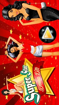 超級星女郎裝扮游戲游戲截圖5