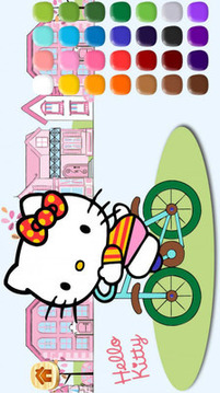 Kitty貓?zhí)钌螒蚪貓D1