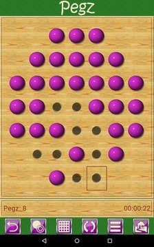 Pegz 跳跳棋游戲截圖4