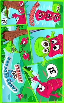 Candy Cupcake Jew...游戲截圖1