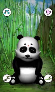 會(huì)說(shuō)話的熊大大游戲截圖3
