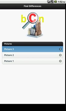 寻找差异 - 巴塞罗那游戏截图1