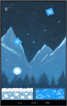 趕上雪花游戲截圖3