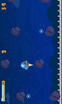 flappy egg(太空版)游戲截圖3