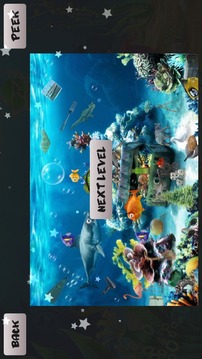 水族館。隱藏的對象游戲截圖1