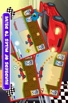 gizmo climb hill racing游戲截圖3