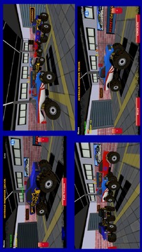 越野怪獸卡車精(簡版)游戲截圖1