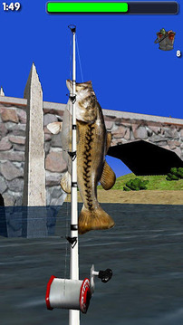 Big River Fishing...游戏截图4