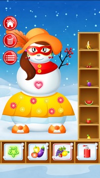 Kids SNOWMAN游戲截圖3