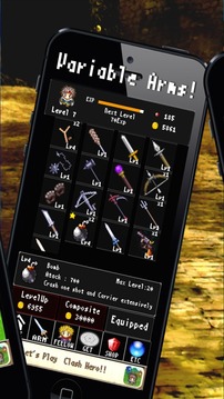 Clash Hero - Free RPG Game游戲截圖3