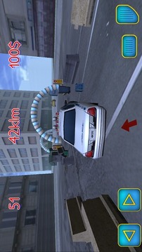 警方停车碰撞试验游戏截图1