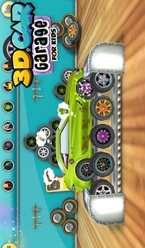 3D車庫為孩子V1.0.0游戲截圖2