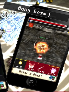 Magic&Quest - FREE RPG GAME游戲截圖3