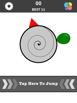 氣球跳躍 - Dot Jump!游戲截圖5