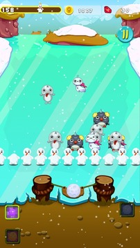 雪人保衛(wèi)戰(zhàn)游戲截圖4