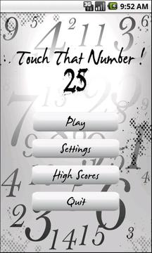 Touch That Number !游戏截图1