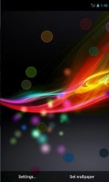 Xperia Z 動態(tài)桌布游戲截圖1