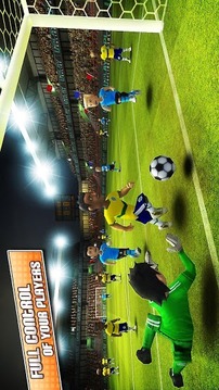 前鋒足球倫敦 Striker So...游戲截圖5