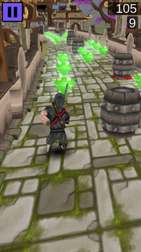 忍者斗士跑酷3D游戲截圖3