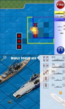 Great Fleet Battles游戲截圖3