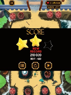 Tower defense : Fish attack游戲截圖4