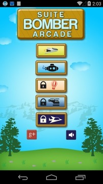 Suite Bomber Arcade游戲截圖1