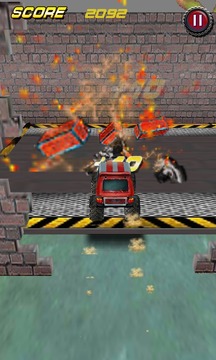 怪物卡车赛车3D游戏截图1