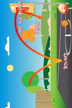 Basketball Trick ...游戲截圖3