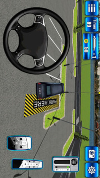 3D豪華轎車停車游戲截圖5