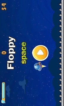 flappy egg(太空版)游戲截圖1