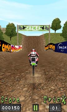 eXtreme MotoCross游戲截圖2