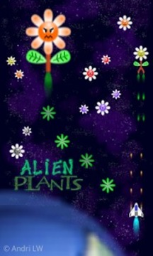 大戰(zhàn)外星植物 Alien Plants游戲截圖1