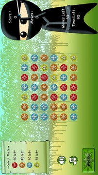 Ninja Gems游戲截圖3