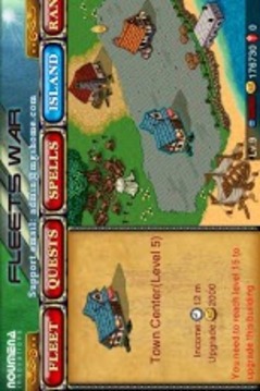 艦隊戰(zhàn)爭 Fleets War游戲截圖5