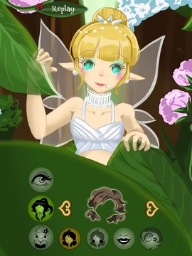 Fairy make Up游戲截圖1