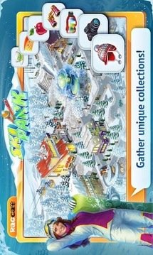 滑雪度假村游戏截图2
