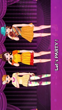 Party Fashion – 女孩的假期游戲截圖3